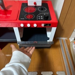 おままごとキッチンの画像