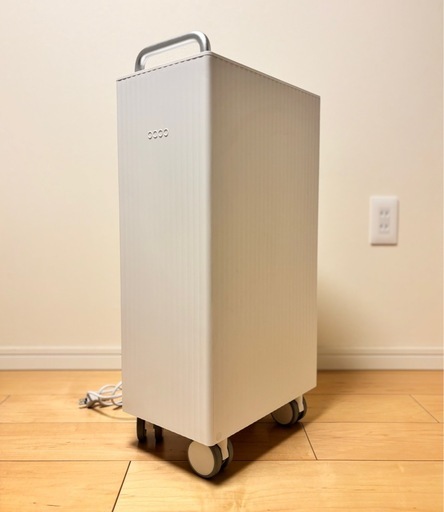 cadoカドー 除湿機 ROOT 7100 DH-C7100 衣類乾燥機 (さくら) 山本の 