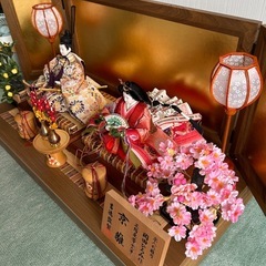 雛人形　親王飾りの画像