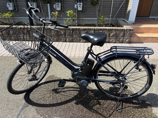 【最終値下げ】電動自転車Panasonic ティモS紺色 バッテリー良好