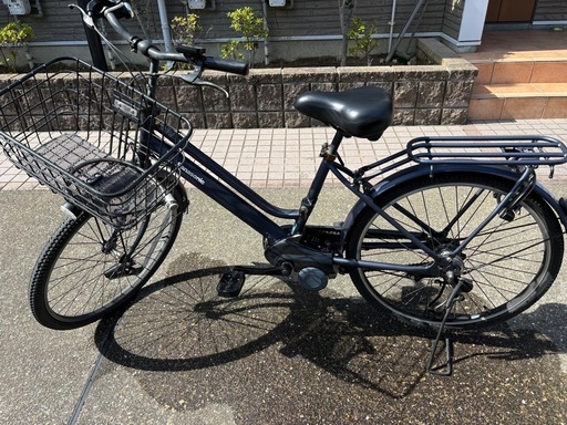 【最終値下げ】電動自転車Panasonic ティモS紺色 バッテリー良好