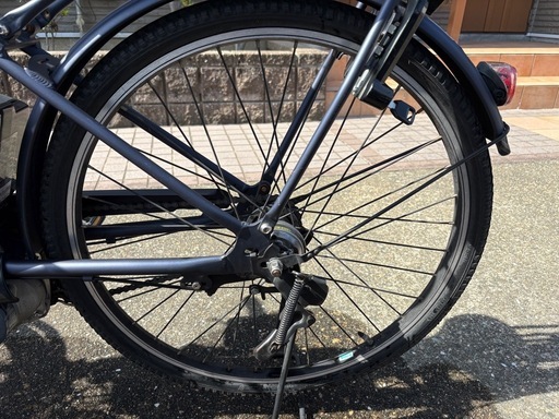 【最終値下げ】電動自転車Panasonic ティモS紺色 バッテリー良好