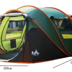 ポップアップテントの画像