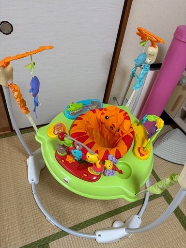 ジャンパルー (かな) 播磨高岡のベビー用品《おもちゃ》の中古あげます 