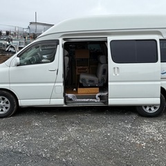 トヨタ　グランドハイエース　キャンピング　平成16年車の画像