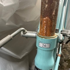 自転車　26インチ　の画像