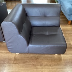 コーナーソファー【町田市再生家具】0327の画像