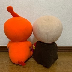 〜3/28AM〆切★アンパンマン ドキンちゃん ぬいぐるみの画像