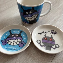 【限定】アンパンマン食器&トートバッグ
の画像