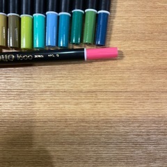 カラーペン各色まとめての画像