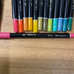 カラーペン各色まとめての画像