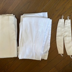 カーテンセット（レースカーテン付き・4枚セット）の画像