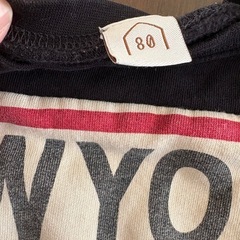 80サイズ　服の画像