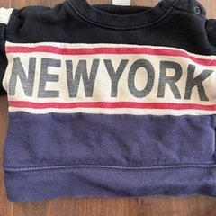 80サイズ　服の画像