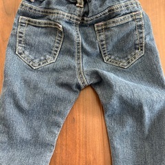 80サイズ　デニムの画像