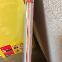 カラーボード3枚、PPシート2枚の画像