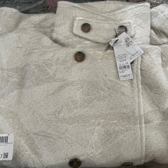 新品　ムルーア ブークレスタンドカラーコートの画像