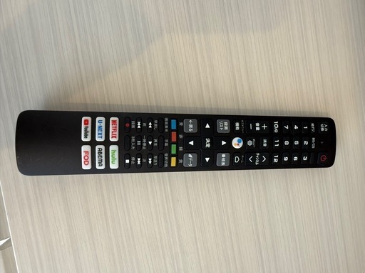 43インチTCLアンドロイドテレビ　2023年製