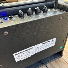 ヤマハエレキギターとアンプなど一式の画像