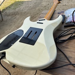 ヤマハエレキギターとアンプなど一式の画像