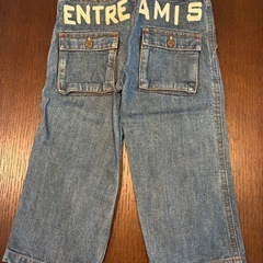 ベビーデニム90センチの画像