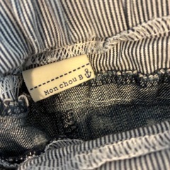 ベビーデニム90センチの画像