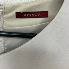 【定価計7万円超】AMACA ＆ AIMER ACRET 上質ドレス2枚セットの画像