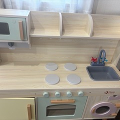 コストコ　　classicWorldおままごとキッチンの画像