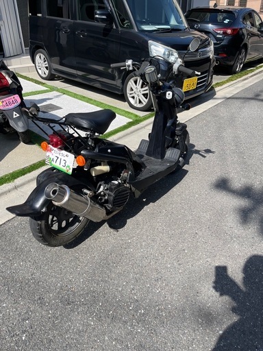 ホンダ　バイト　50