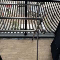 物干し台の画像