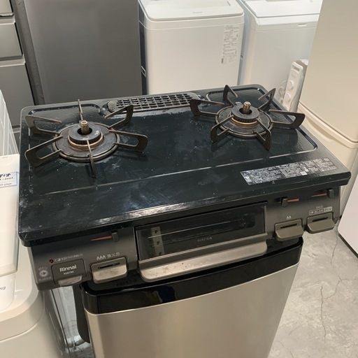 【ジモティー割】Rinnai 2023年製　都市ガス　ガスコンロ（ID1988）