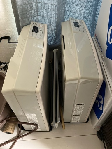 リンナイガスファンヒーター (田中) 古淵の季節、空調家電《ファン 