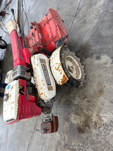 耕運機 HONDA F950ガソリンエンジン　(動作良い)