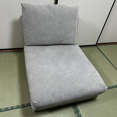 ニトリ　ローソファ　ソファの画像