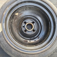ホンダ　ビート E-PP1 スペアタイヤホイール (タイヤおまけ程度)T115/70D14 14インチの画像