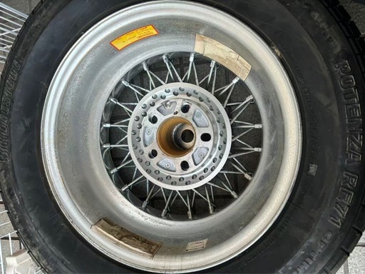 希少！DANDISMO ワイヤーホイール 当時物 ◆ 4本セット. 旧車用、ダイヤ交換必要 希少！DANDISMO ワイヤーホイール 当時物 ◇ 4本セット. 旧車用