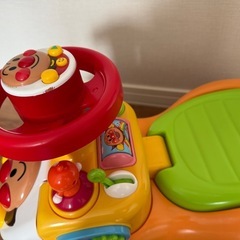 アンパンマン　よくばりビジーカーの画像