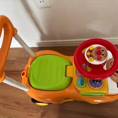 アンパンマン　よくばりビジーカーの画像