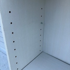 すきま収納 キャスター付き 本棚  マルチ収納の画像