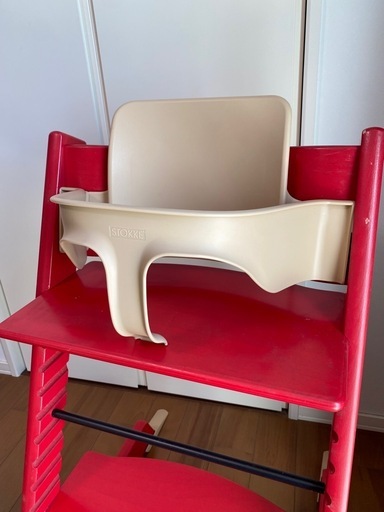ストッケ　トリップトラップ　stokke tripp trapp
 babyset
