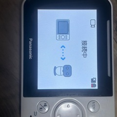 Panasonic ベビーモニター KX-HC705-W スマ@ホーム おやすみ音搭載 Panasonic 中古品の画像