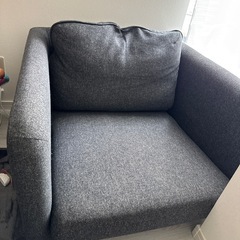 ソファ 一人掛け×2【IKEA】 の画像