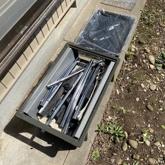 バーベキューコンロ未使用品の画像