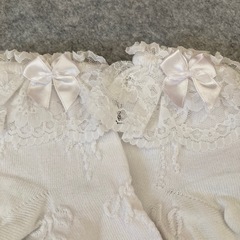 女の子　レース靴下　まとめ売りの画像