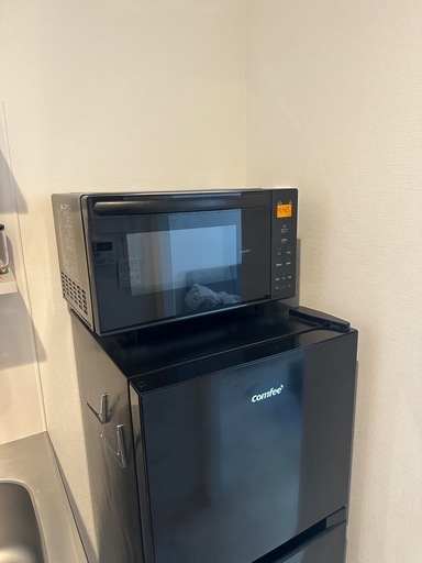 「受け渡し予定者あり」
電子レンジ