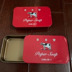 空き缶　空き箱　の画像