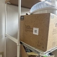 5段スチールラックの画像