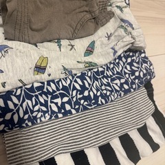 男の子　半ズボン　80サイズの画像