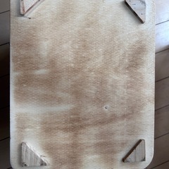 カインズ　桐バスケット　ナチュラルの画像