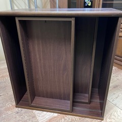 スライド書棚　3列　棚板なし　【4/5(日）限定】　差し上げます
の画像